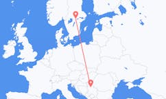 Flights from Belgrade, Serbia to Örebro, Sweden
