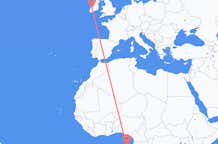 Flights from São Tomé to Shannon