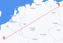 Flights from Szczecin in Poland to Paris in France
