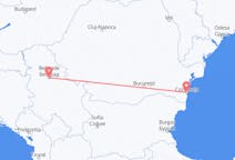 Flights from Belgrade, Serbia to Constanța, Romania