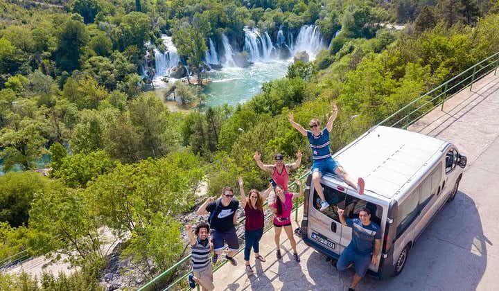 Hercegovina dagstur från Mostar: Blagaj, Pocitej, Kravice falls (Gå med oss! :D)
