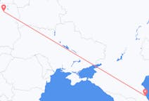 Flyrejser fra Makhatjkala, Rusland til Szczytno, Polen