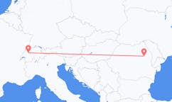 Flights from Bern, Switzerland to Bacău, Romania