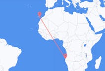 Vluchten van Namibe naar Las Palmas (ort i Mexiko, Veracruz, Tihuatlán)
