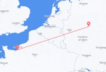 Flights from Kassel, Germany to Deauville, France
