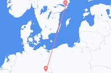 Flyrejser fra Dresden, Tyskland til Stockholm, Sverige