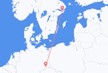 Flights from from Dresden to Stockholm