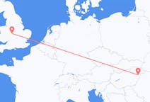 Flights from Debrecen, Hungary to Birmingham, the United Kingdom