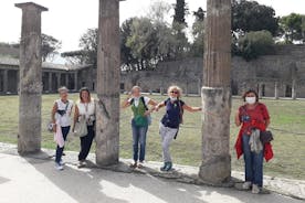 Excursion d'une journée à Pompéi et Stabiae avec prise en charge