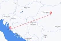 出发地 克罗地亚扎达尔目的地 罗马尼亚Targu Mures的航班