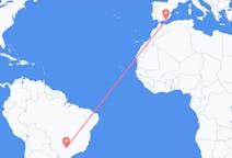 Flyreiser fra Araçatuba, Brasil til Almeria, Spania