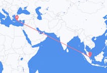 Flights from Tanjung Pinang, Indonesia to Rhodes, Greece