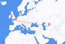 Flights from Nukus to Paris
