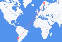 Flights from Concepción, Chile to Luleå, Sweden