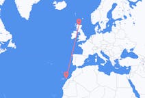 Flights from Fuerteventura, Spain to Inverness, Scotland