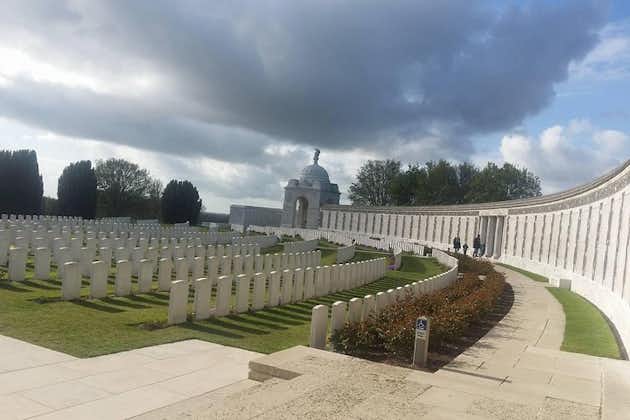 Flanders World War I Battlefields Private Tour from Brussels