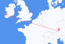 Lennot Killorglinilta, Irlanti Salzburgiin, Itävalta