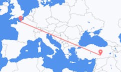 Flights from Deauville to Adıyaman