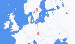 Flights from Örebro, Sweden to Vienna, Austria