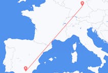 Voli da Granada, Spagna a Norimberga, Germania