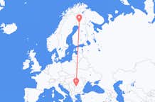 เที่ยวบิน จาก คราโยวา, โรมาเนีย ไปยัง Rovaniemi, ฟินแลนด์