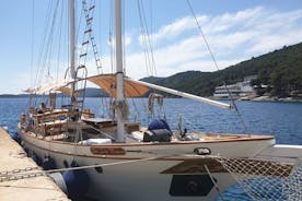 Full day PRIVATE tour (10-12 People)on custom made motorsailor 