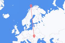 Flights from Tromsø to Cluj Napoca