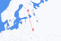 Flights from Bryansk, Russia to Joensuu, Finland
