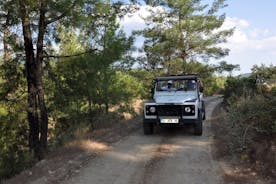 Safari in jeep sulle montagne del Tauro da Kemer