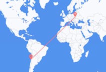 Flights from La Serena, Chile to Rzeszów, Poland