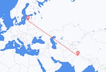 Flights from Chandigarh, India to Riga, Latvia