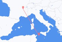 Flights from Pantelleria, Italy to Lyon, France