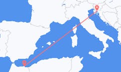 Flights from Melilla, Spain to Rijeka, Croatia