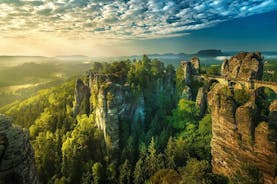 Best of Bohemian and Saxon Switzerland Day Trip from Prague- Hiking Tour