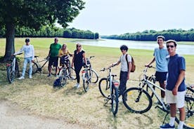 Visite de Versailles : billets, voiturettes de golf, vélos (en option) et déjeuner