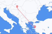 크로아티아 오시예크에서 출발해 터키 이즈미르로(으)로 가는 항공편