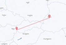 Flyreiser fra Lviv, Ukraina til Bratislava, Slovakia