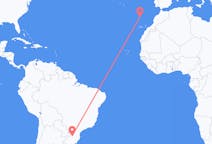 Flyreiser fra Chapecó, Brasil til Funchal, Portugal