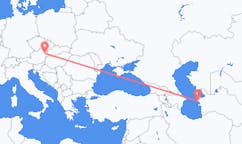 เที่ยวบิน จาก Türkmenbaşy, เติร์กเมนิสถาน ไปยัง Vienna, ออสเตรีย