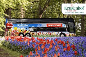 Keukenhof Ticket and Transport from Amsterdam (Guide optional)