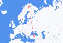 Flights from Kittilä, Finland to Nevşehir, Turkey