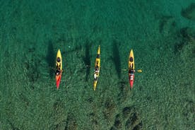 Tour de kayak y snorkel en el mar de Split