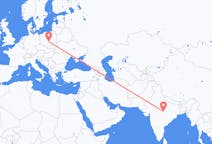 Flights from Jabalpur, India to Łódź, Poland