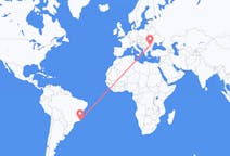 Flyrejser fra Macaé, Brasilien til Bukarest, Rumænien