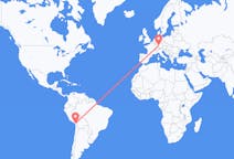 Flights from Tacna, Peru to Stuttgart, Germany
