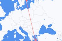 Flyreiser fra Visby, til Santorini