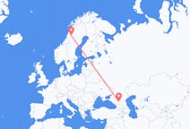 Flights from Mineralnye Vody, Russia to Hemavan, Sweden