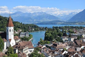 Thun - city in Switzerland