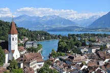 Hoteller og overnatningssteder i Thun, Schweiz