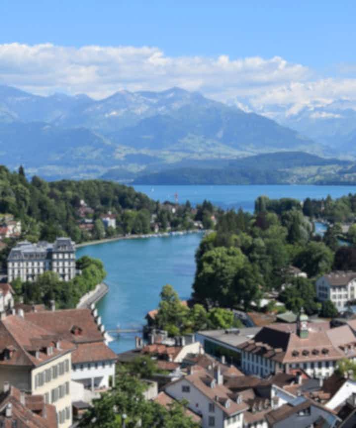 Hoteller og steder å bo i Thun, Sveits